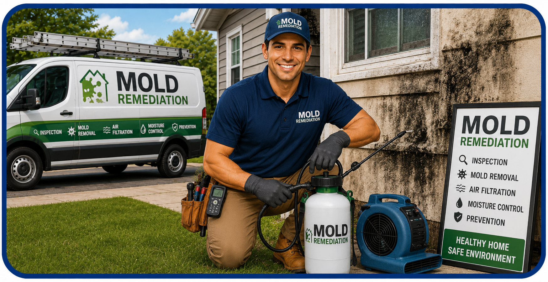 Professional Bathroom Mold Removal Service